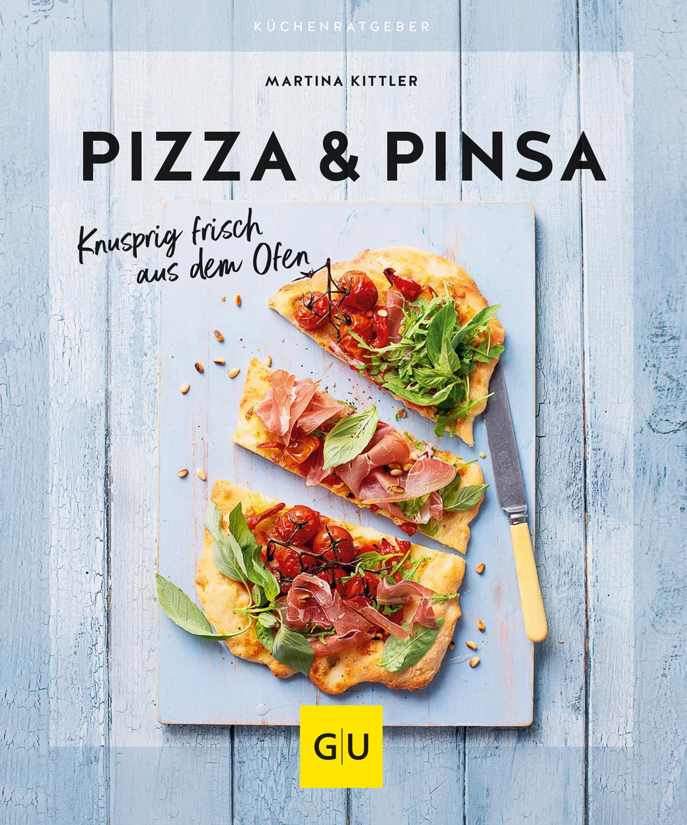 Vorderes Coverbild Pizza & Pinsa