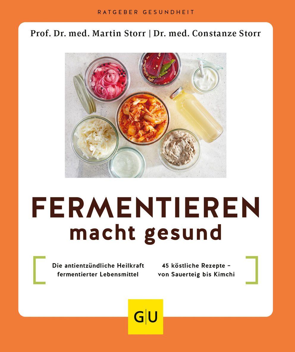 Vorderes Coverbild Fermentieren macht gesund