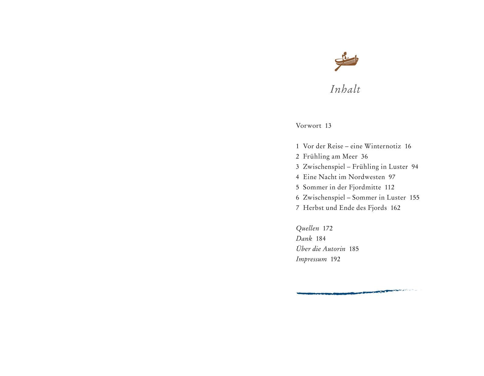 Beispielinhalt (Bild) Am Anfang war der Fjord