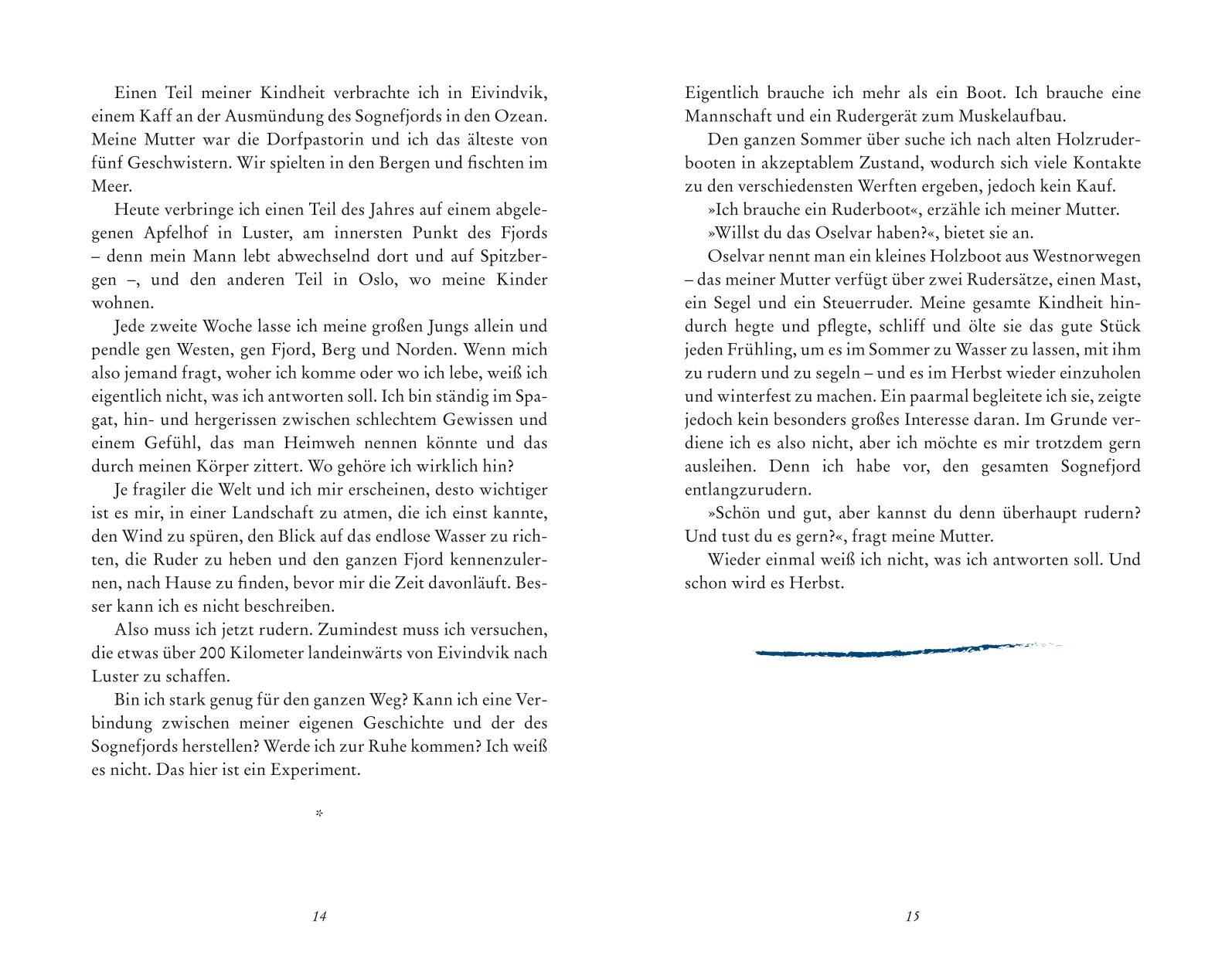 Beispielinhalt (Bild) Am Anfang war der Fjord