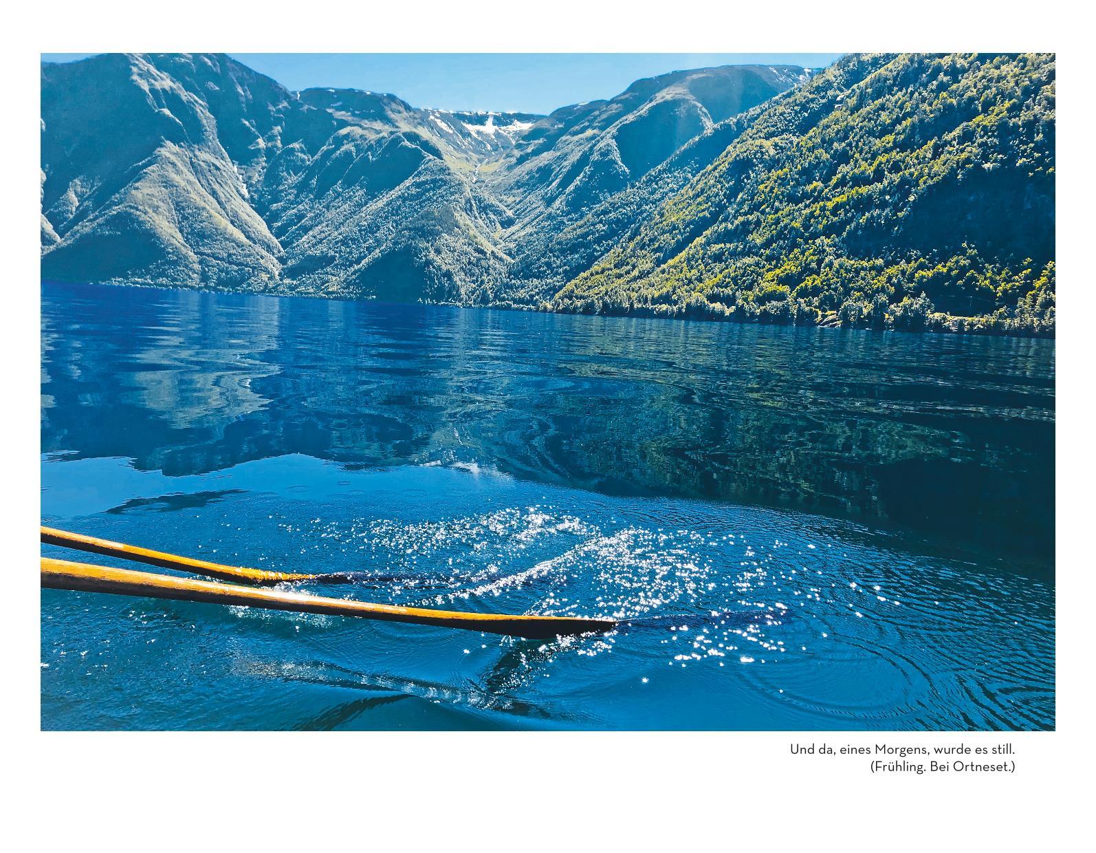Beispielinhalt (Bild) Am Anfang war der Fjord
