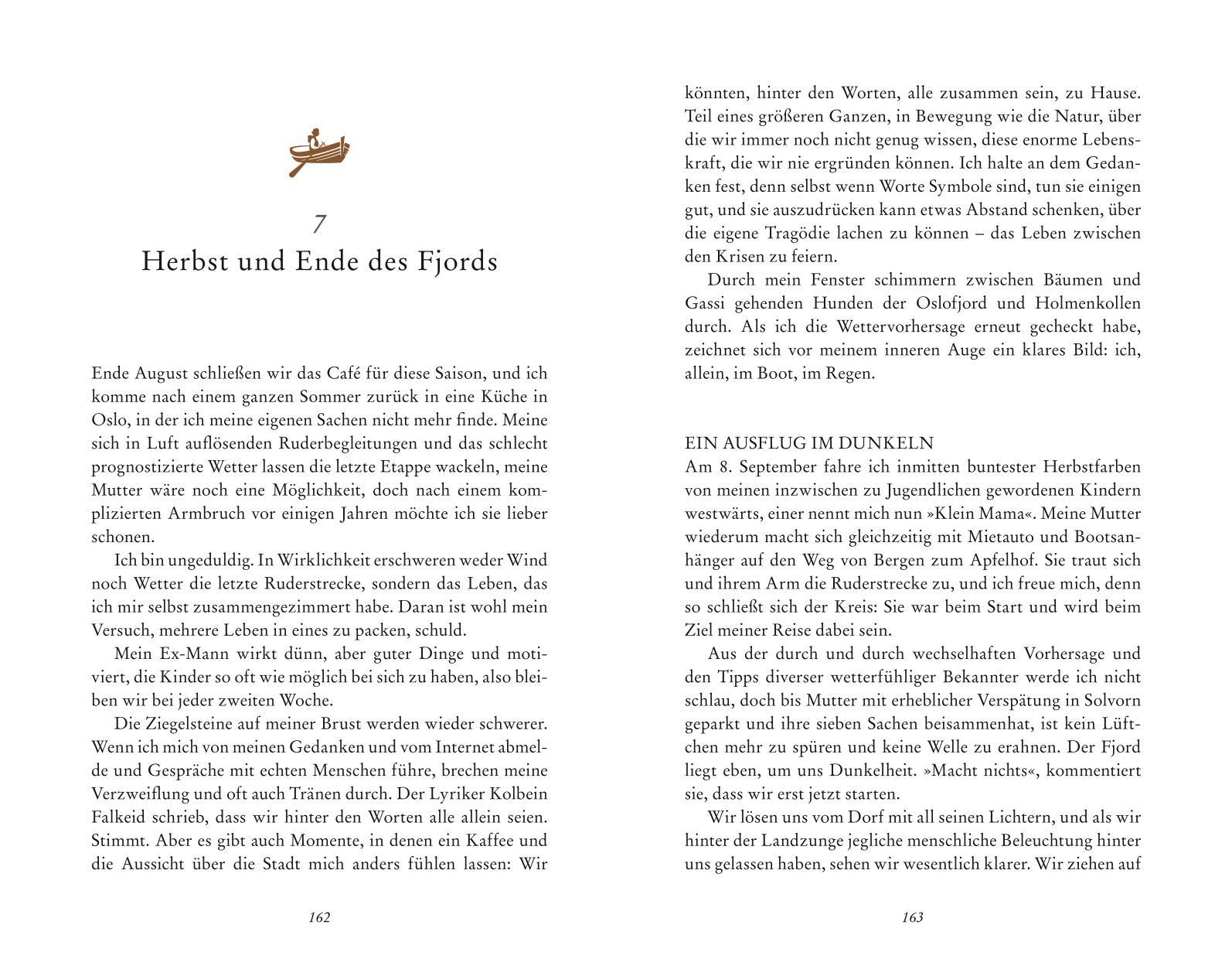 Beispielinhalt (Bild) Am Anfang war der Fjord