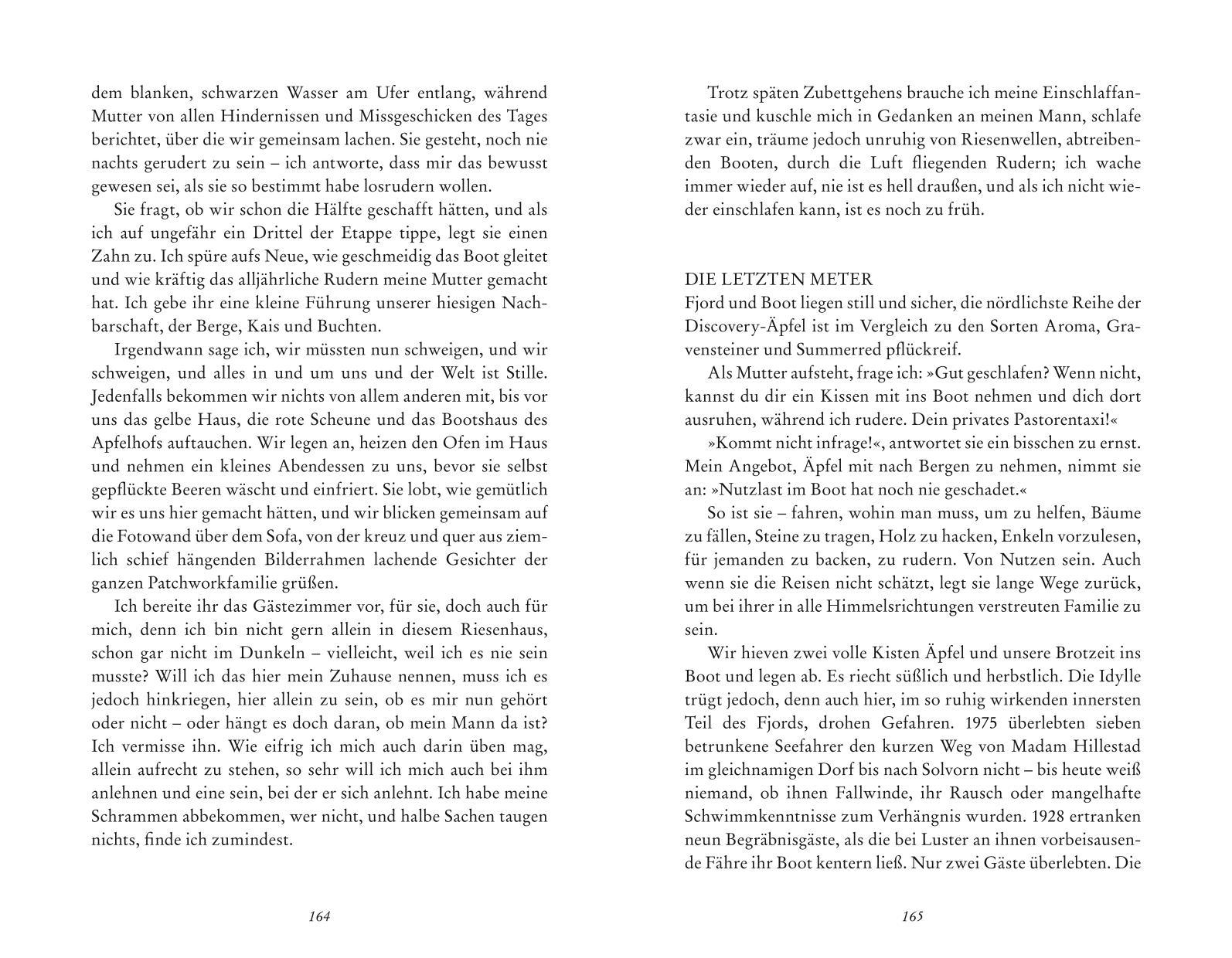 Beispielinhalt (Bild) Am Anfang war der Fjord