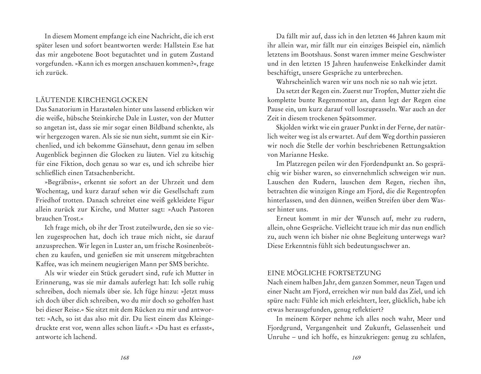 Beispielinhalt (Bild) Am Anfang war der Fjord