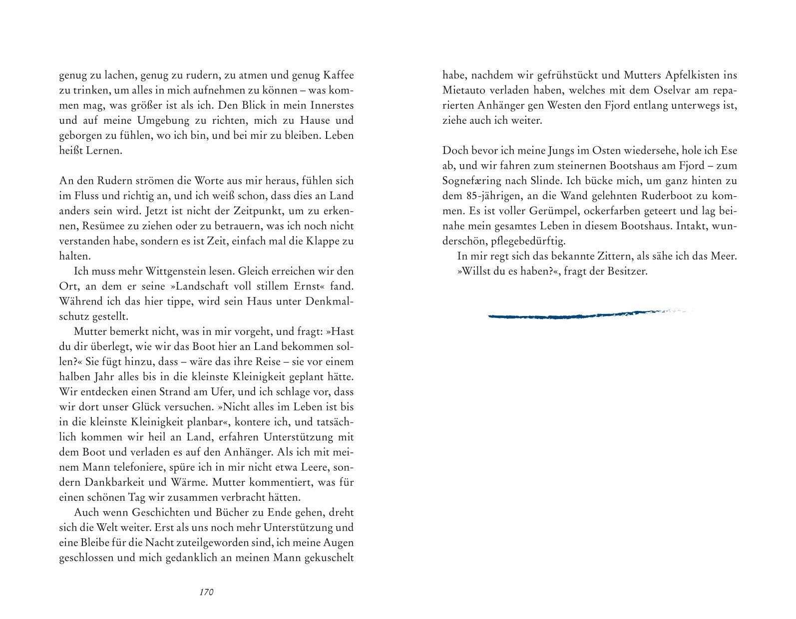 Beispielinhalt (Bild) Am Anfang war der Fjord