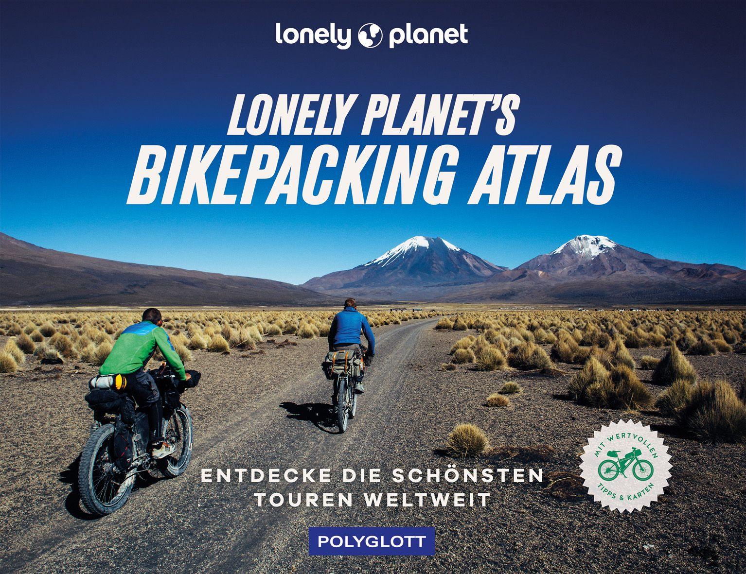 Vorderes Coverbild Lonely Planet's Bikepacking Atlas