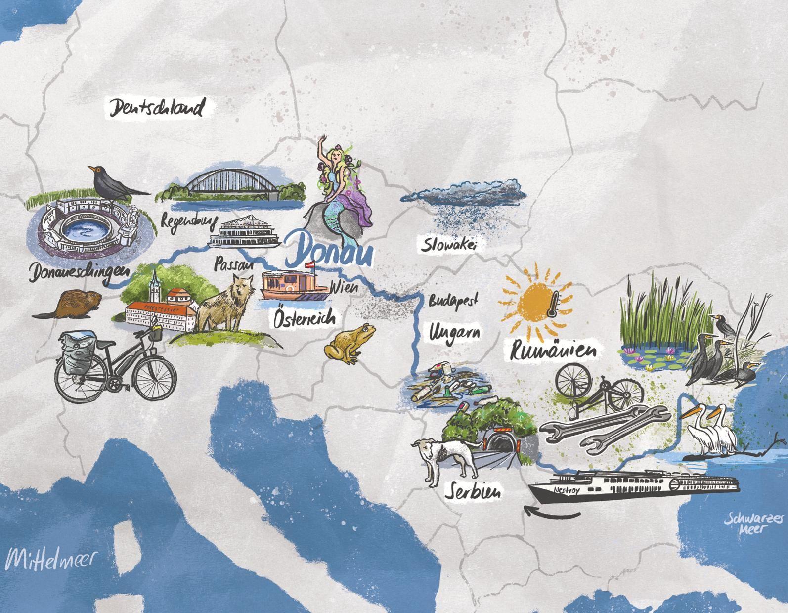 Beispielinhalt (Bild) Unter Strom