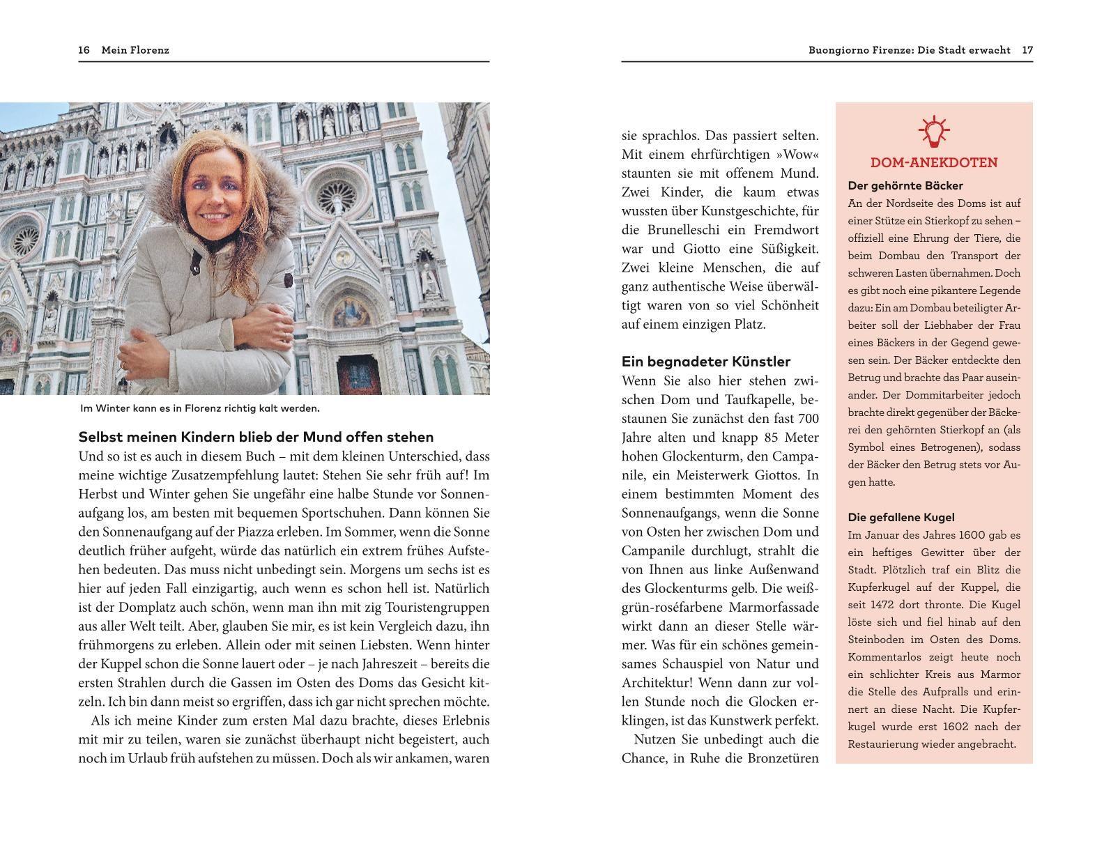 Beispielinhalt (Bild) Nice to meet you, Florenz!