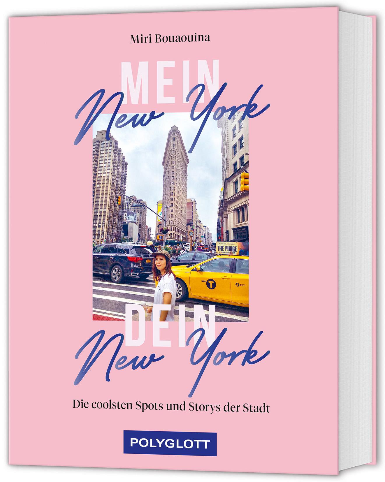 Vorderes Coverbild Mein New York, dein New York