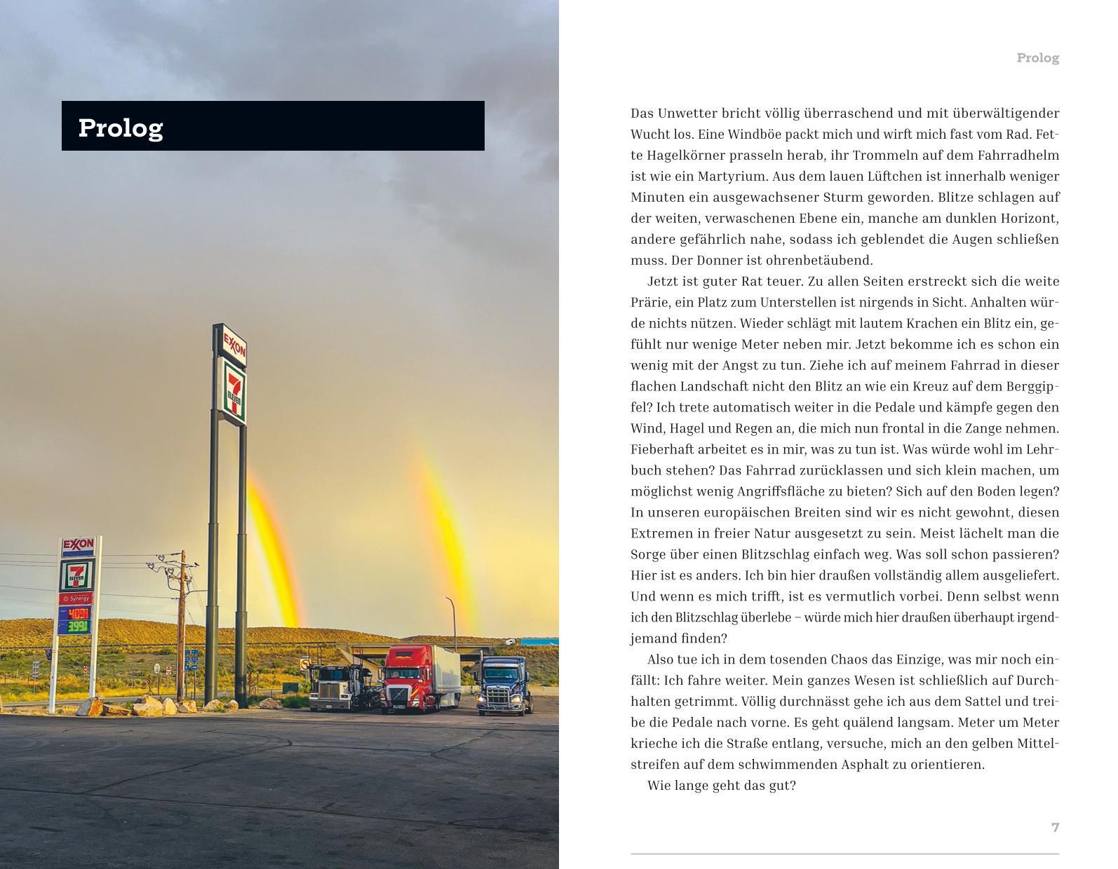 Beispielinhalt (Bild) Crossing America