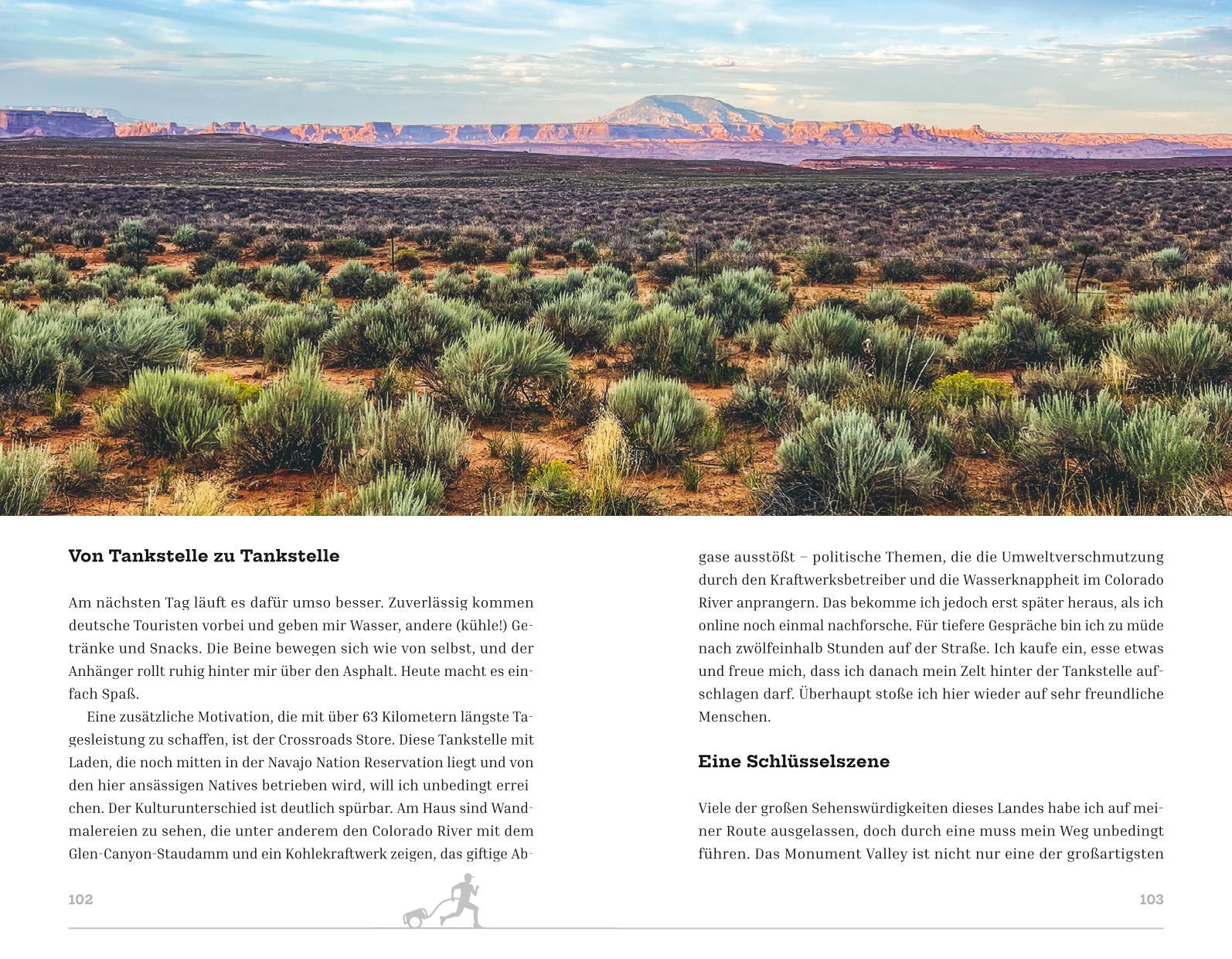 Beispielinhalt (Bild) Crossing America