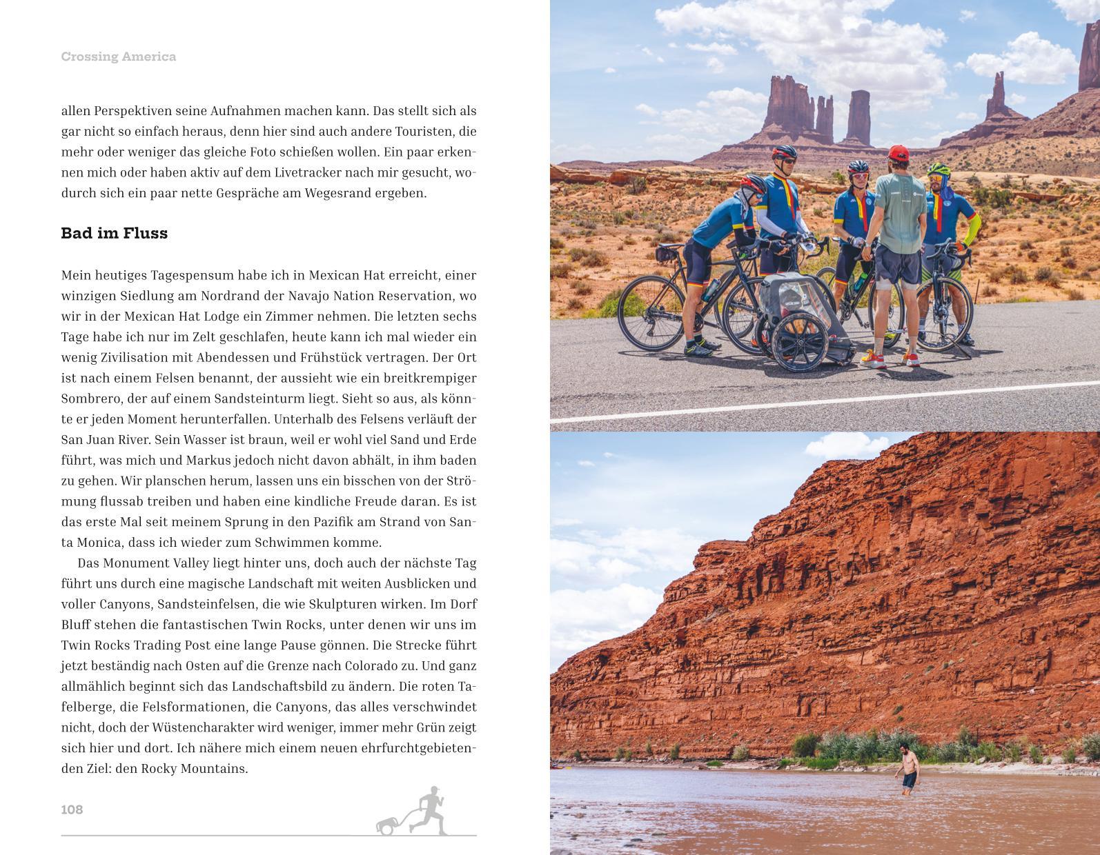 Beispielinhalt (Bild) Crossing America