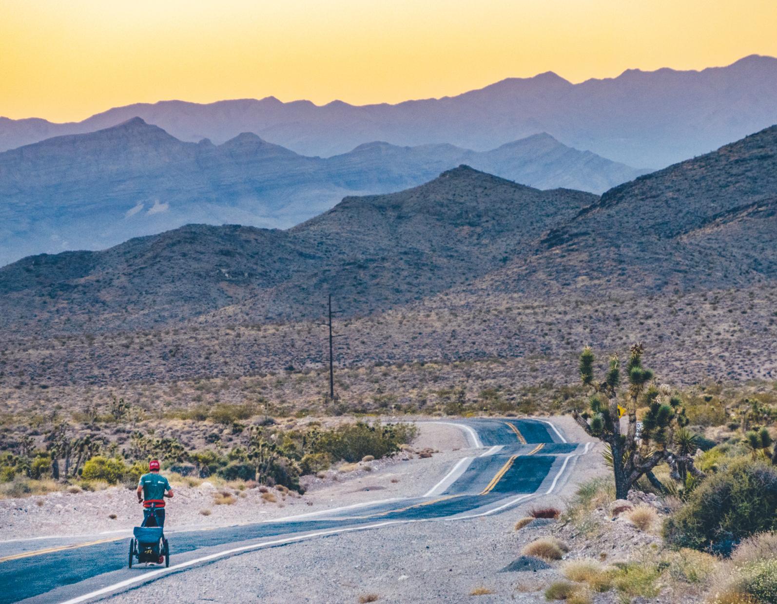 Beispielinhalt (Bild) Crossing America