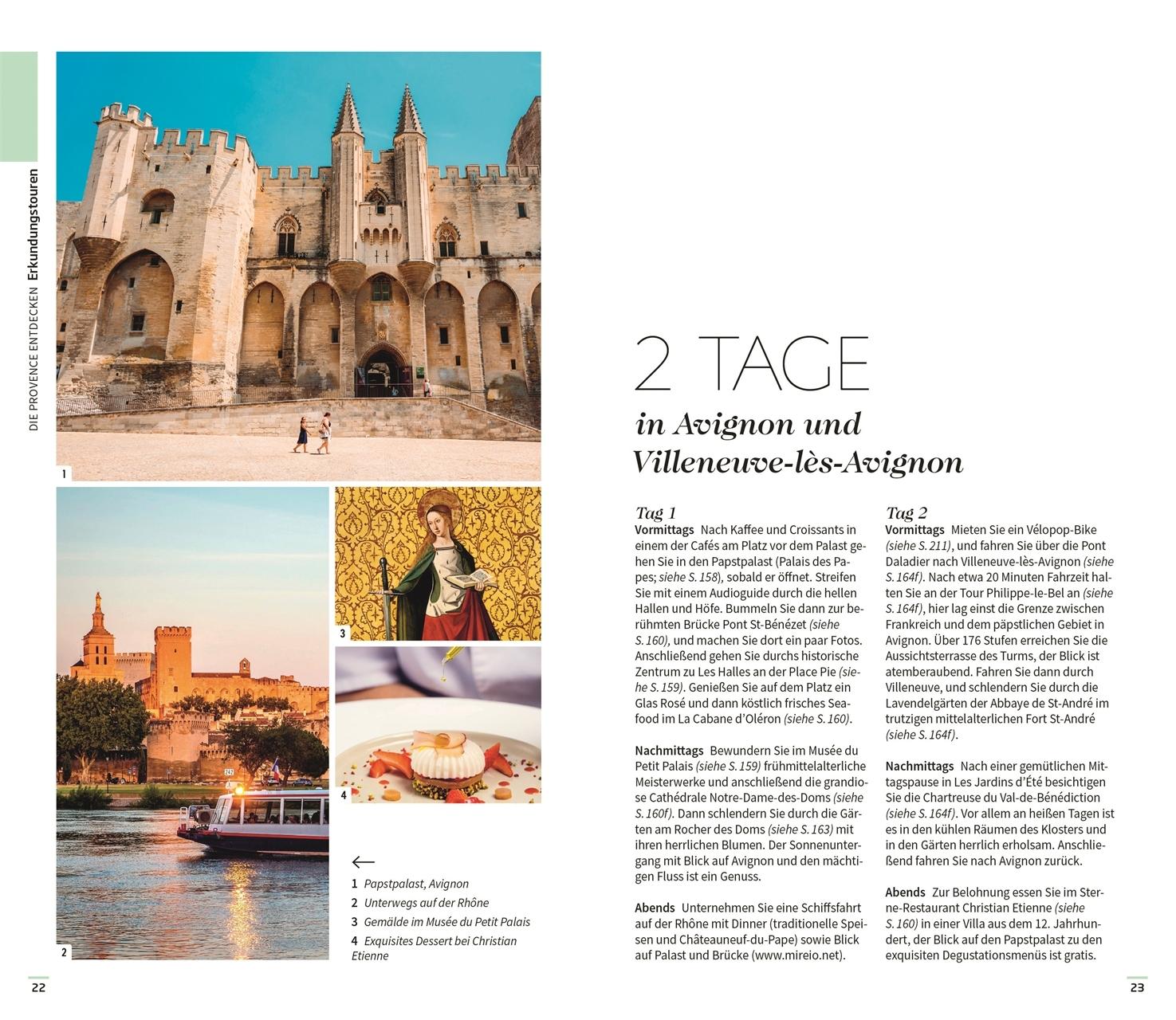 Beispielinhalt (Bild) Vis-à-Vis Reiseführer Provence & Côte d'Azur