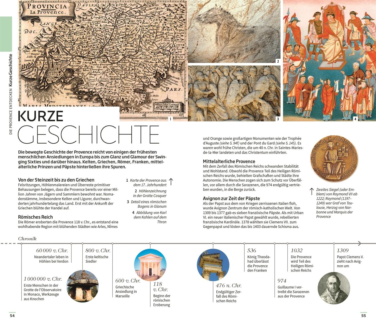 Beispielinhalt (Bild) Vis-à-Vis Reiseführer Provence & Côte d'Azur