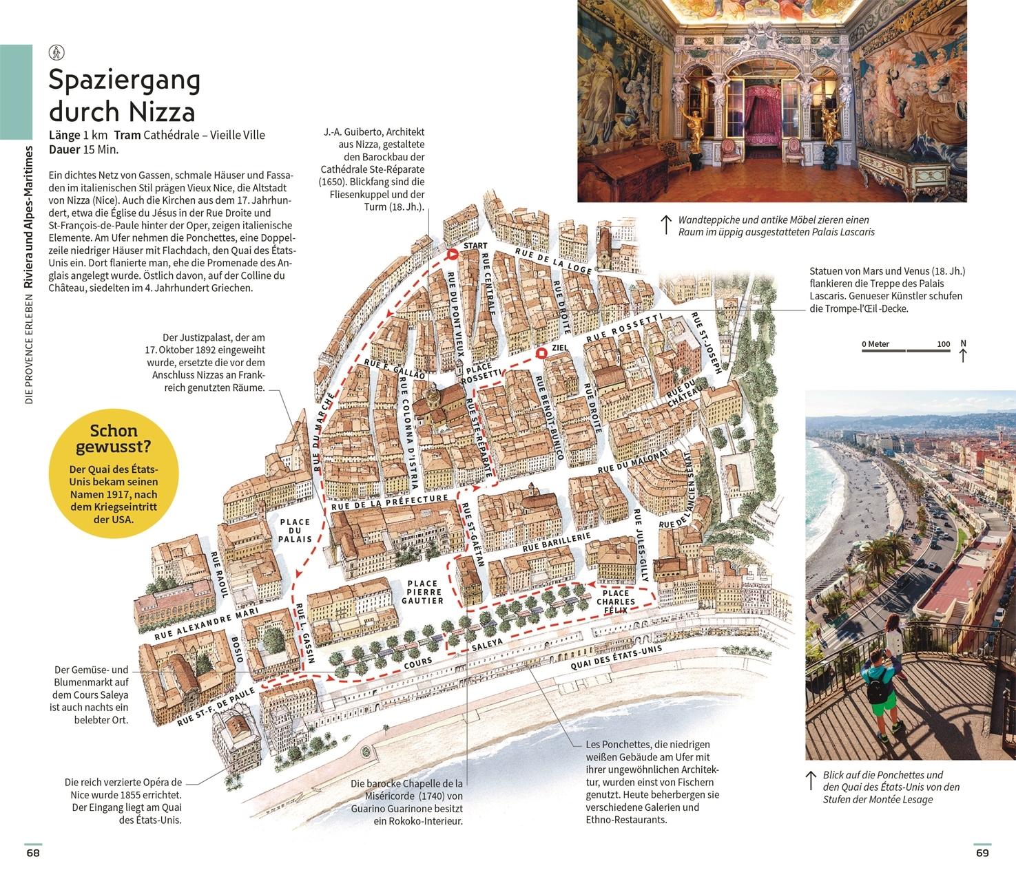 Beispielinhalt (Bild) Vis-à-Vis Reiseführer Provence & Côte d'Azur
