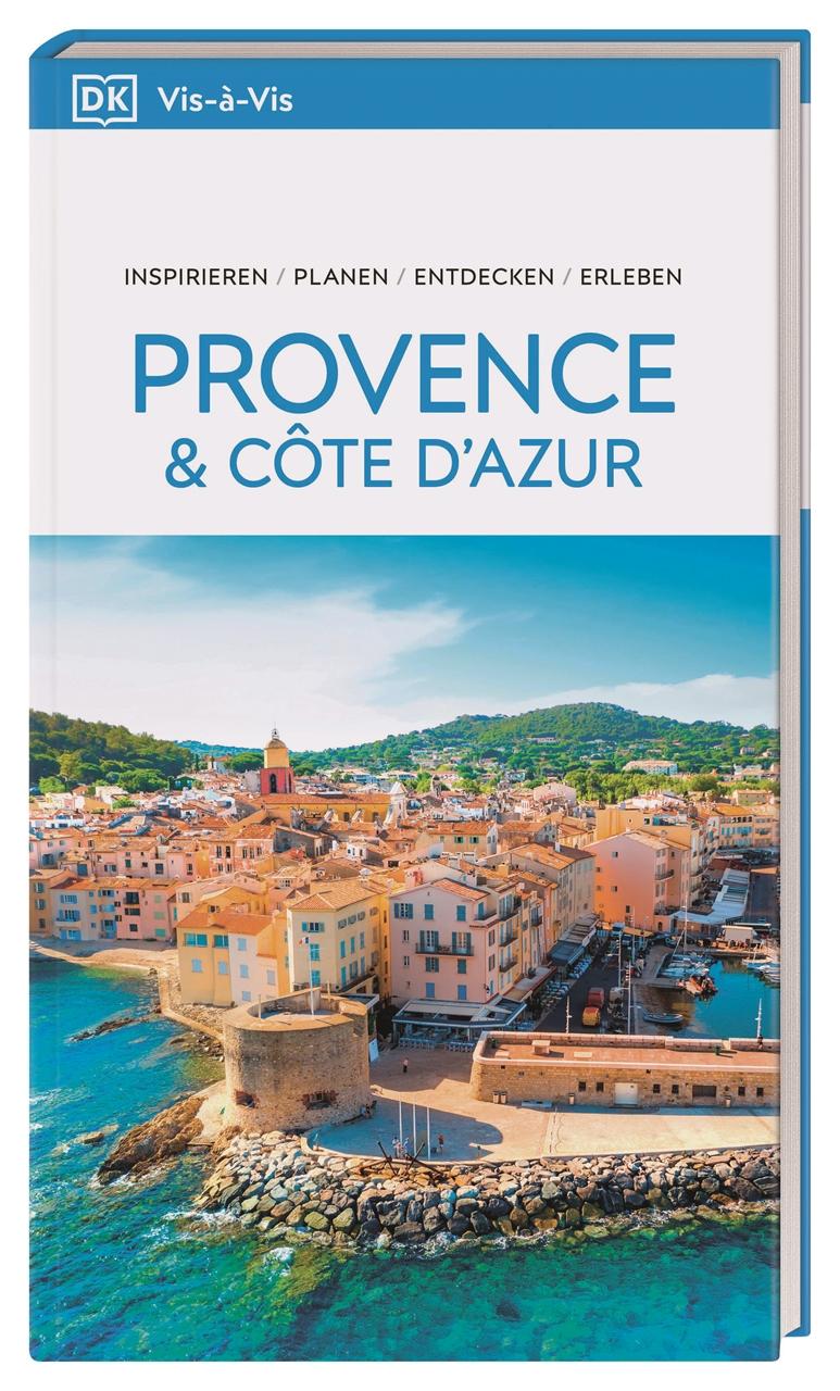 Vorderes Coverbild Vis-à-Vis Reiseführer Provence & Côte d'Azur