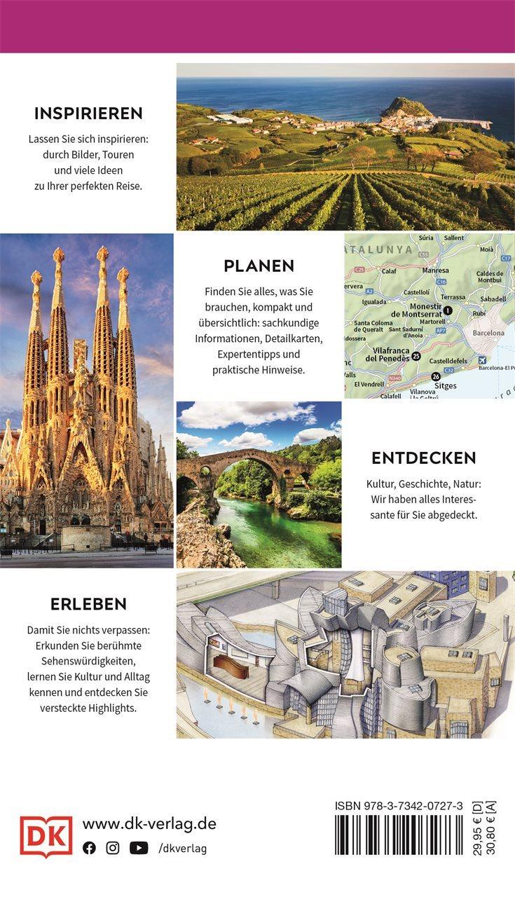 Rückseitencover Vis-à-Vis Reiseführer Spanien