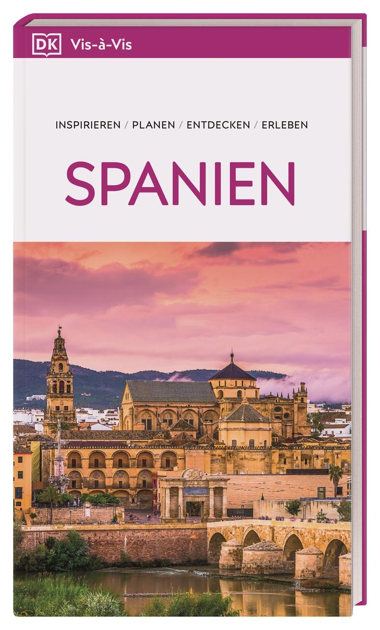 Vorderes Coverbild Vis-à-Vis Reiseführer Spanien