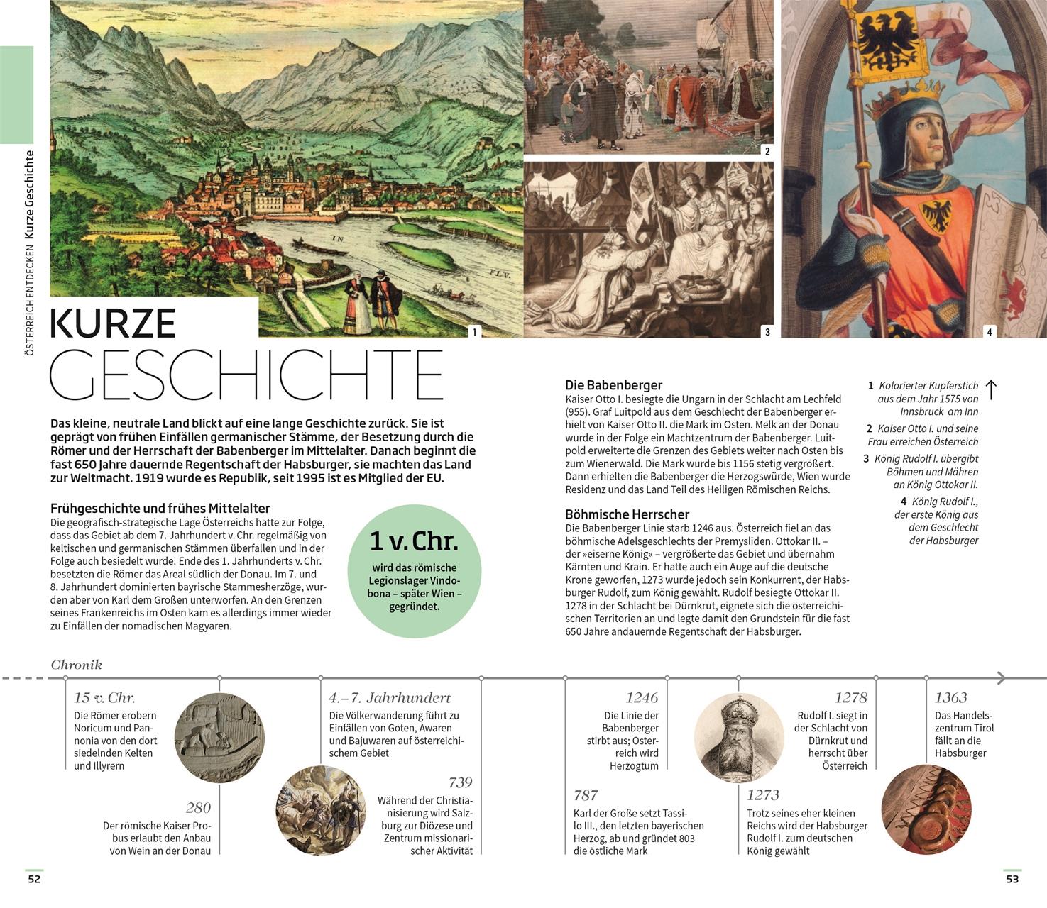Beispielinhalt (Bild) Vis-à-Vis Reiseführer Österreich