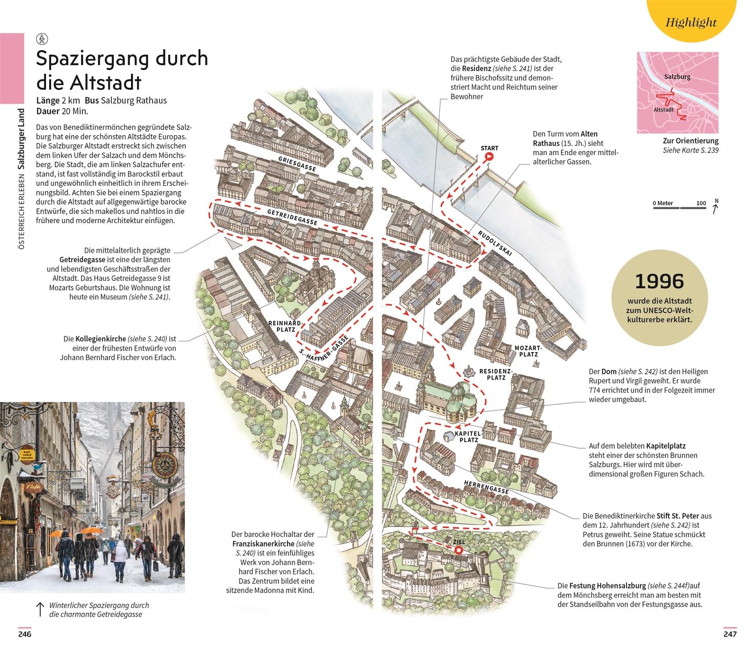 Beispielinhalt (Bild) Vis-à-Vis Reiseführer Österreich
