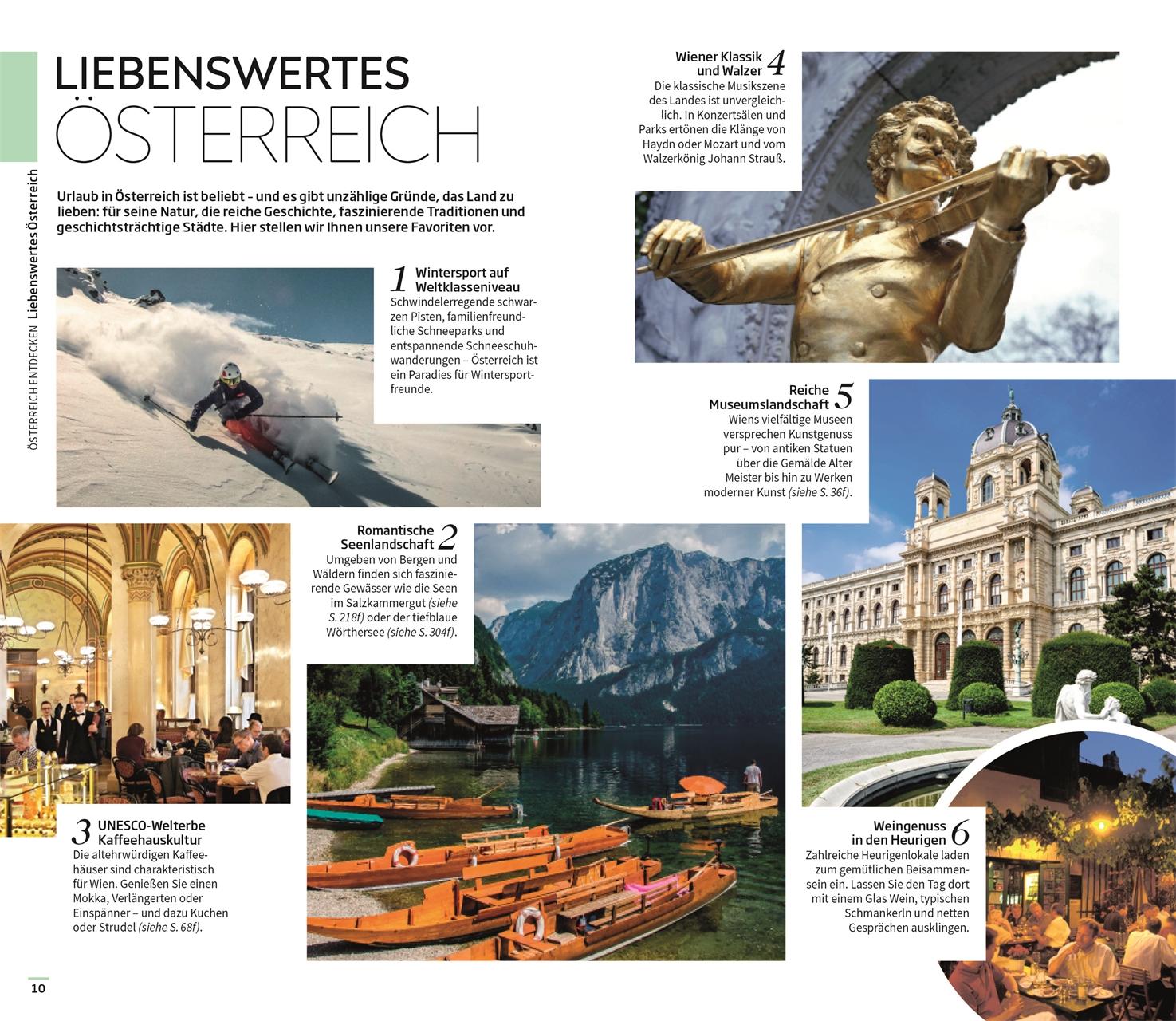 Beispielinhalt (Bild) Vis-à-Vis Reiseführer Österreich