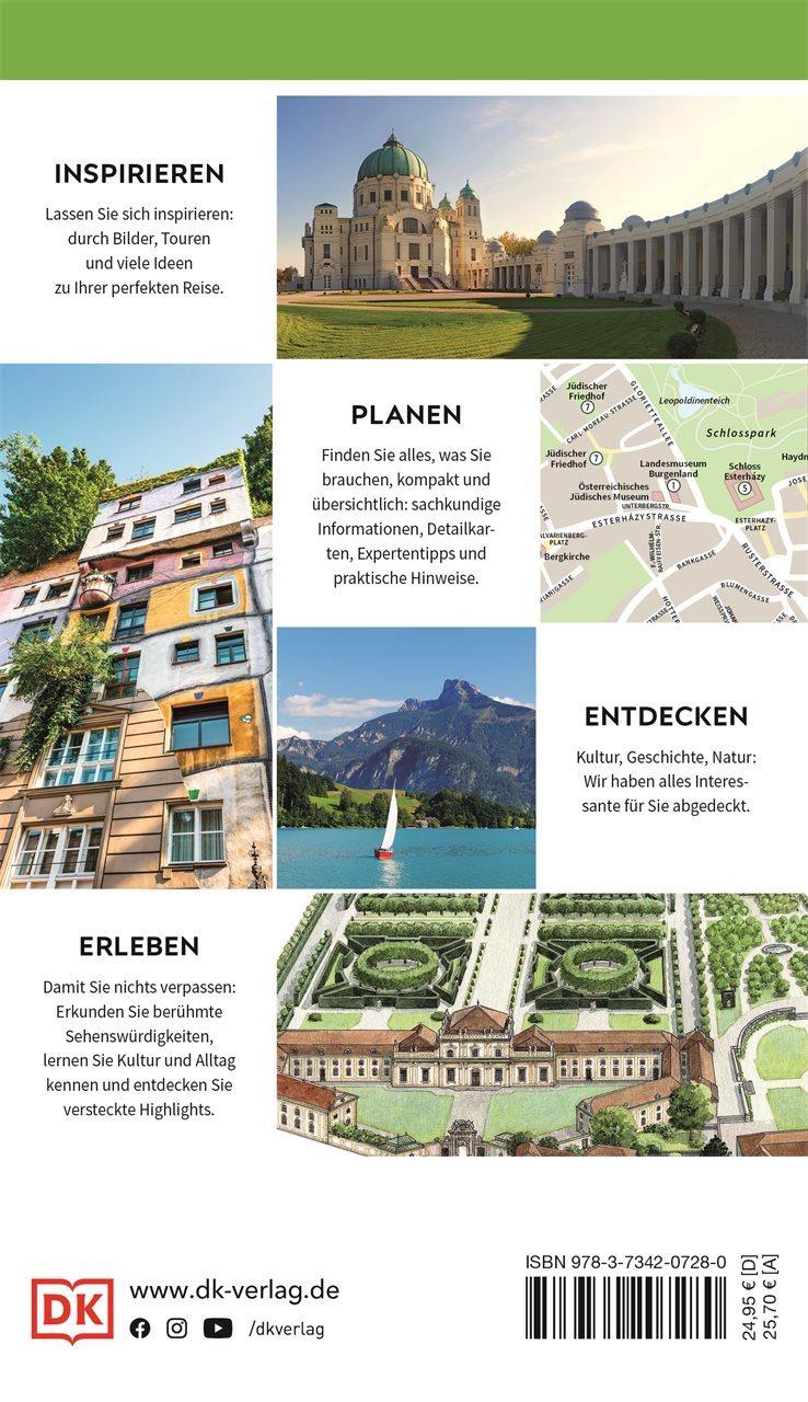 Rückseitencover Vis-à-Vis Reiseführer Österreich