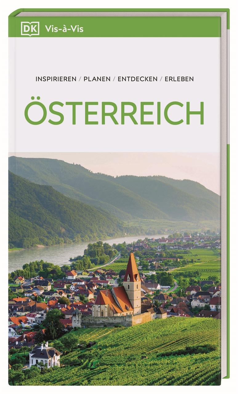 Vorderes Coverbild Vis-à-Vis Reiseführer Österreich