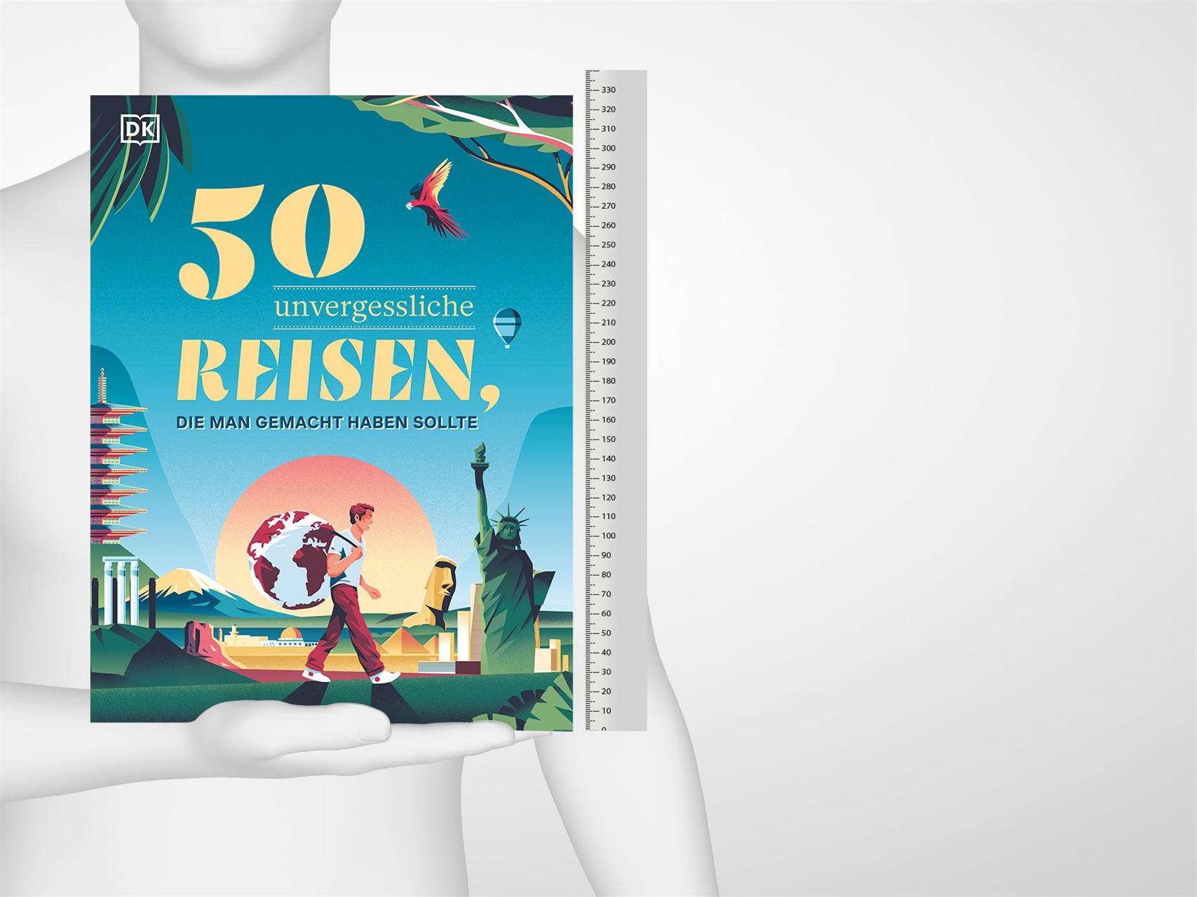 Beispielinhalt (Bild) 50 unvergessliche Reisen, die man gemacht haben sollte