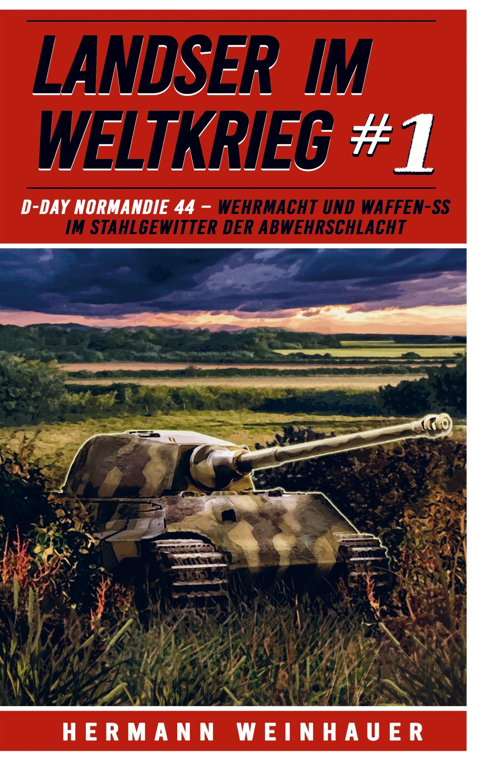 Vorderes Coverbild Landser im Weltkrieg 1