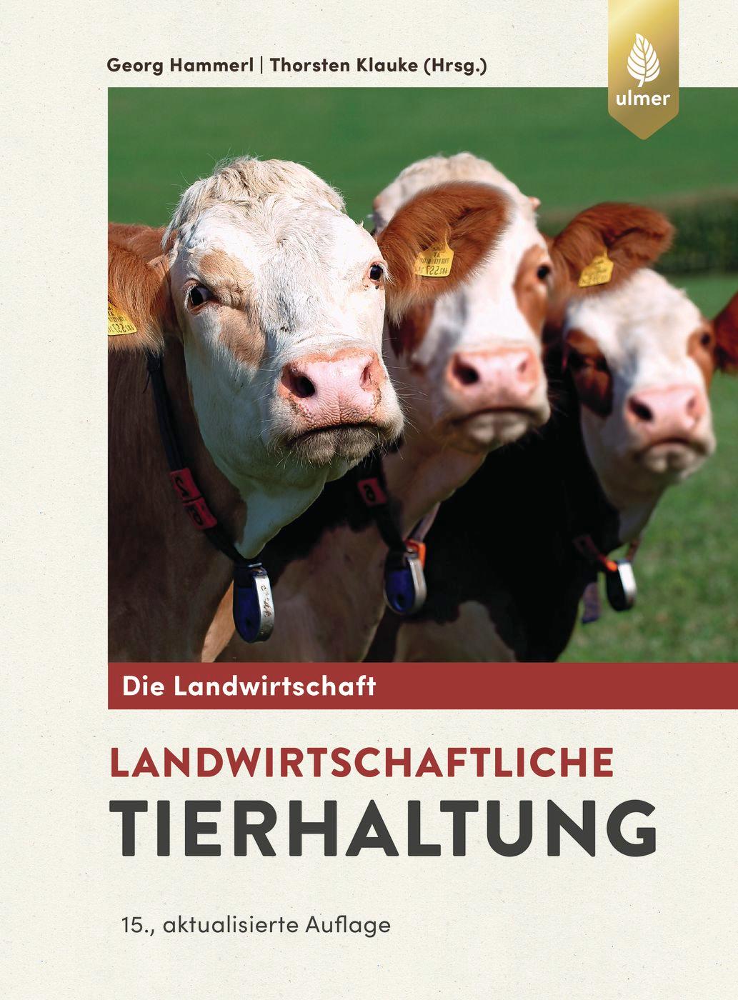 Vorderes Coverbild Landwirtschaftliche Tierhaltung