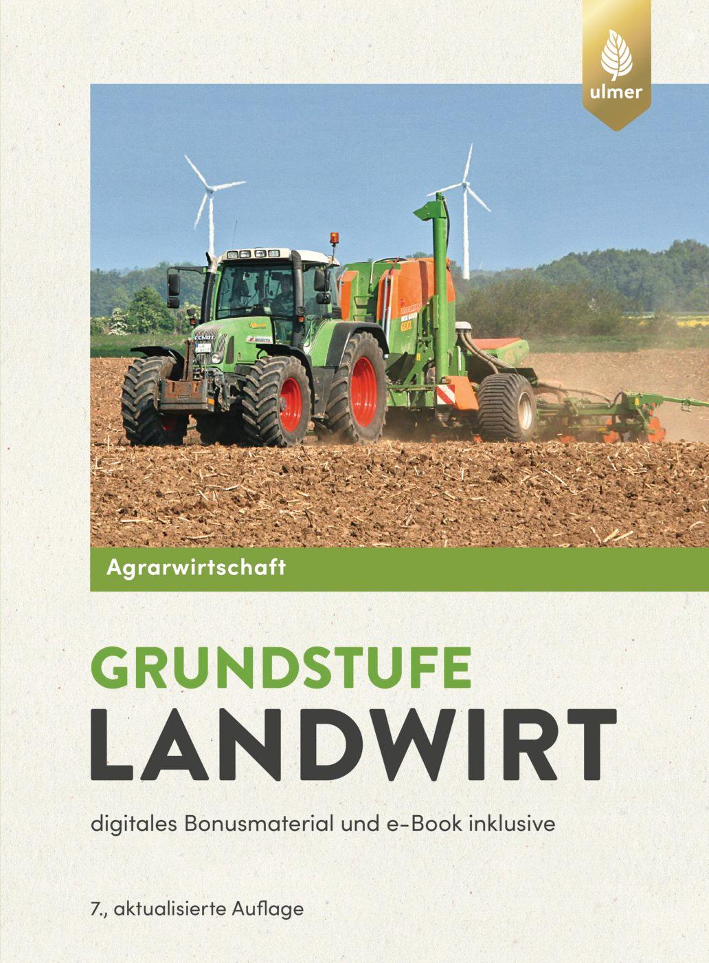 Vorderes Coverbild Agrarwirtschaft Grundstufe Landwirt