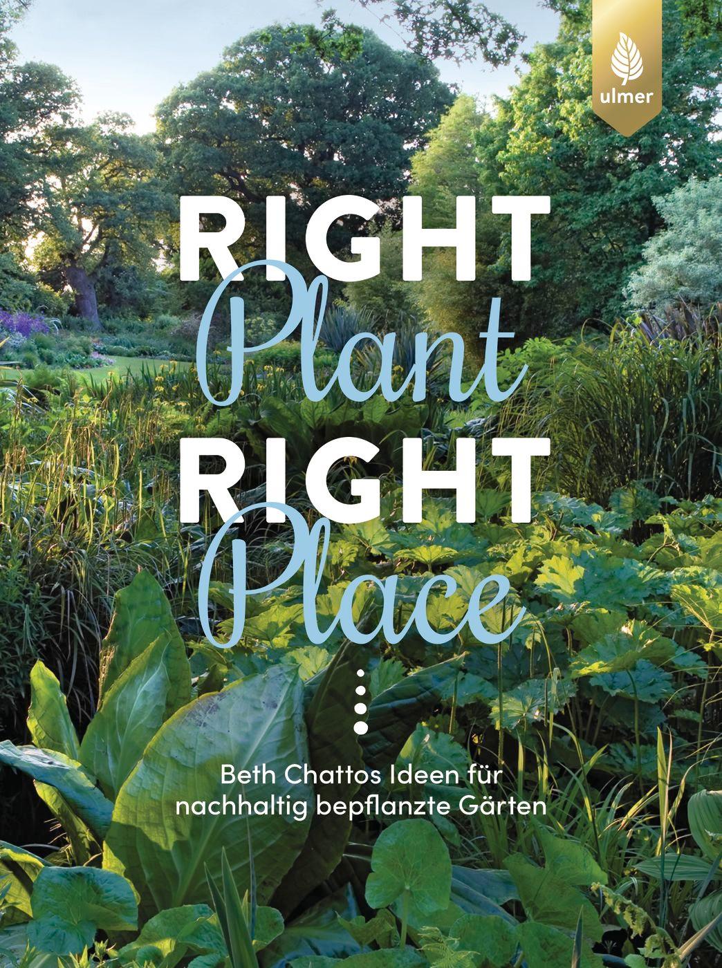 Vorderes Coverbild Right Plant - Right Place