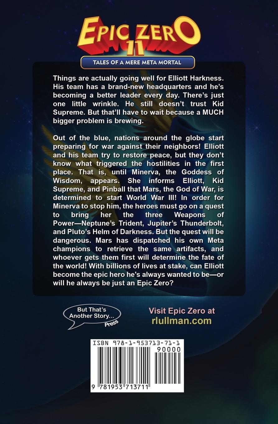 Rückseitencover Epic Zero 11