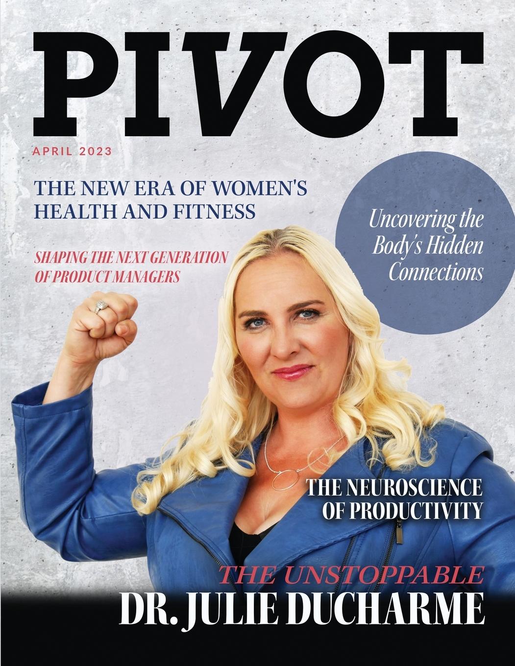 Vorderes Coverbild PIVOT Magazine Issue 10
