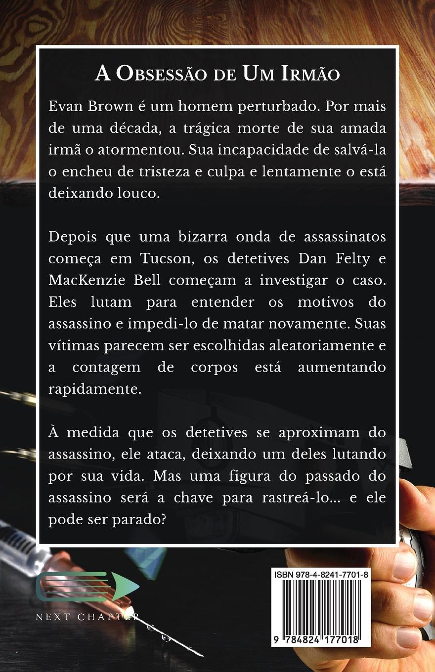 Rückseitencover A Obsessão de Um Irmão