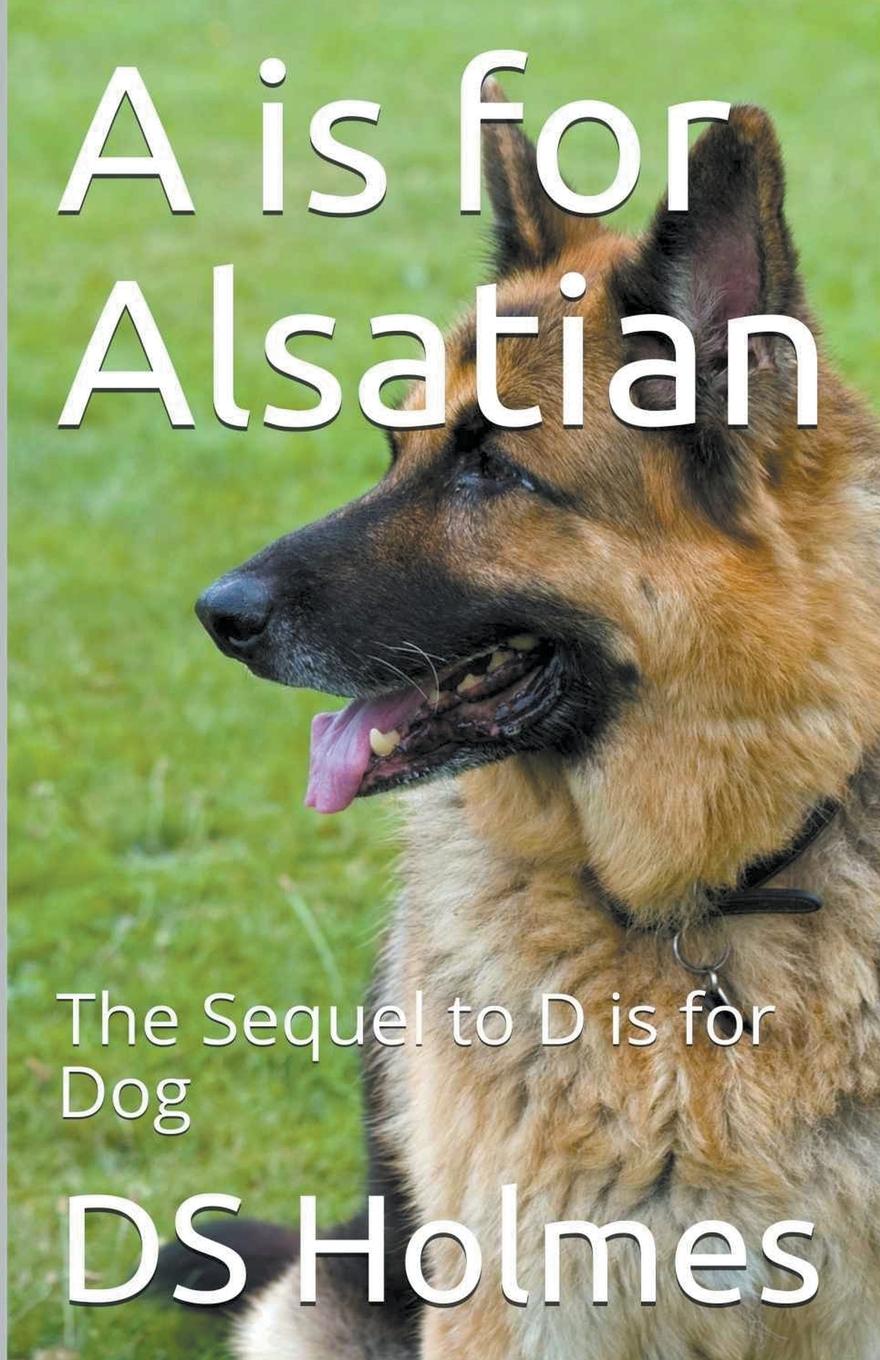 Vorderes Coverbild A is for Alsatian