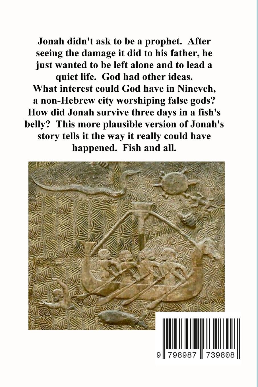 Rückseitencover Jonah and the King