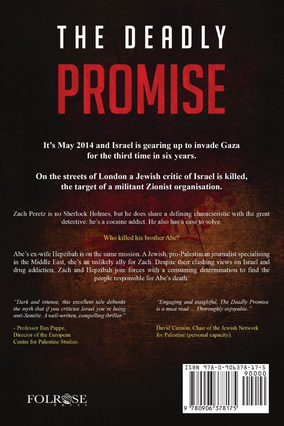 Rückseitencover The Deadly Promise