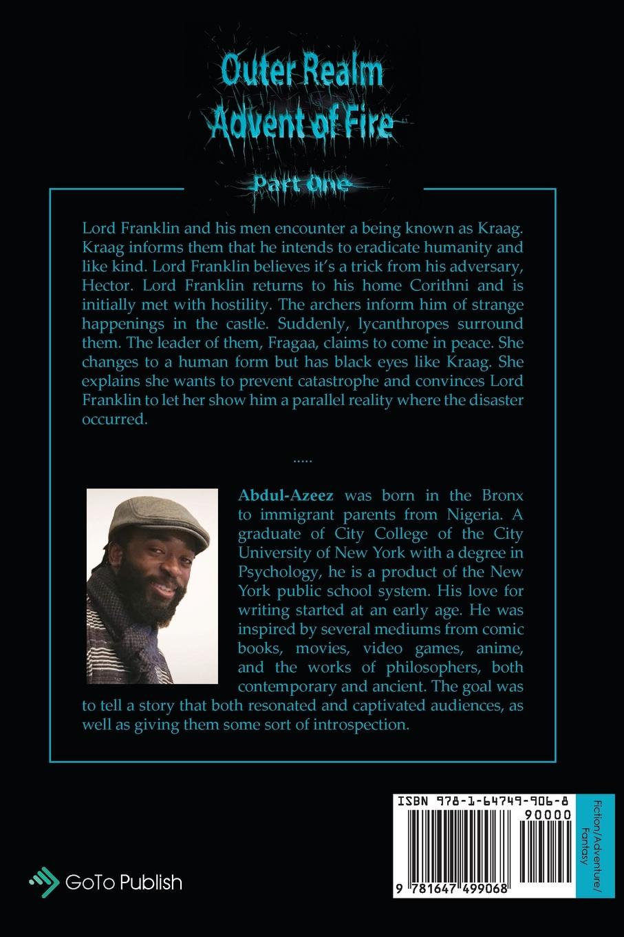 Rückseitencover Outer Realm