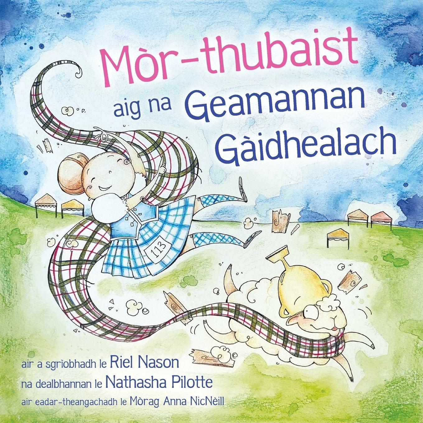 Vorderes Coverbild Mòr-thubaist aig na Geamannan Gàidhealach