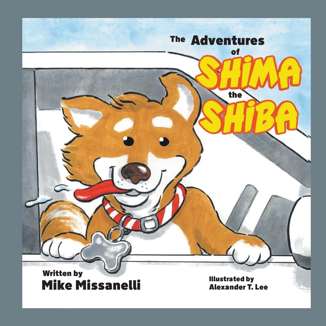 Vorderes Coverbild The Adventures of Shima the Shiba