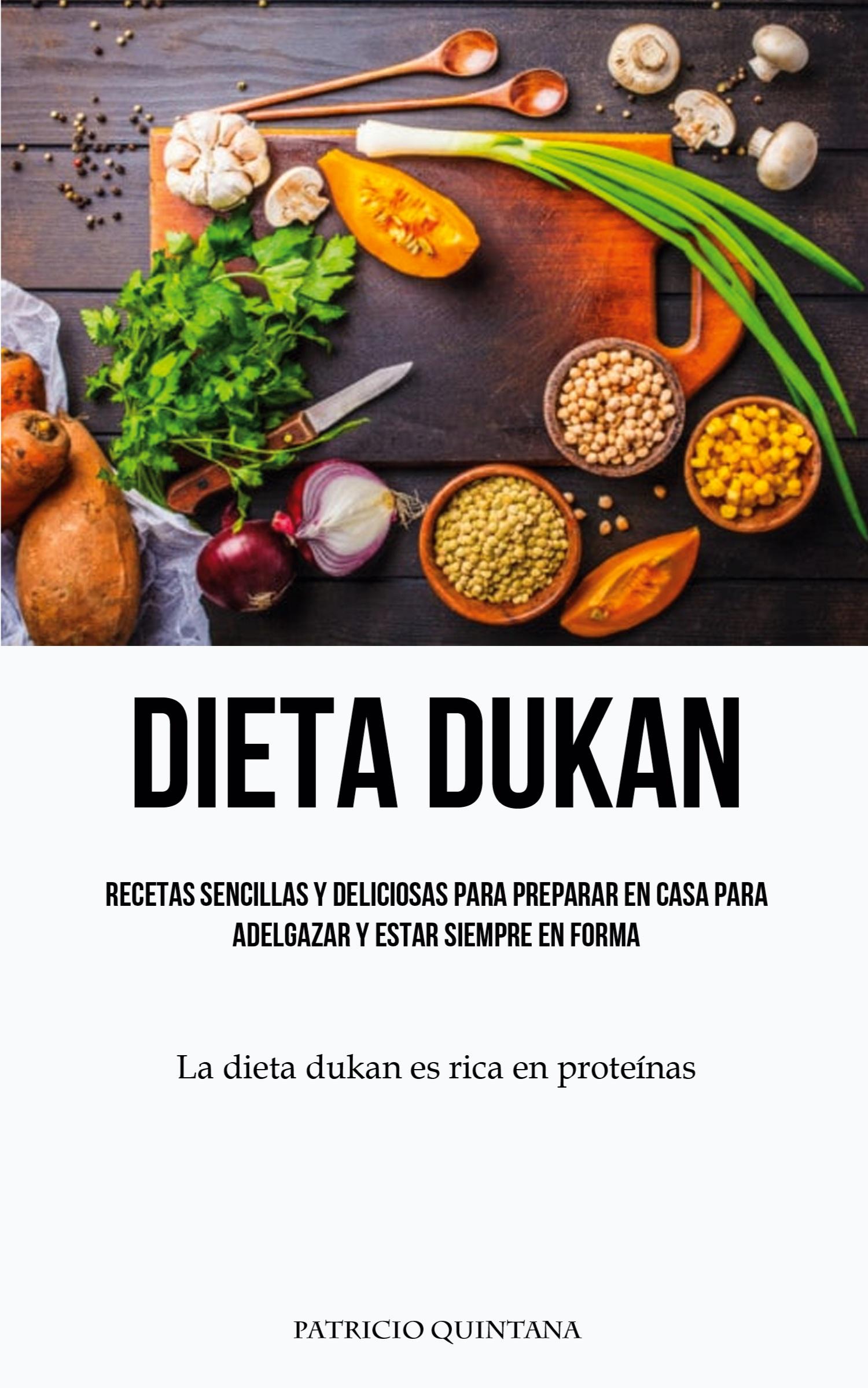 Vorderes Coverbild Dieta Dukan