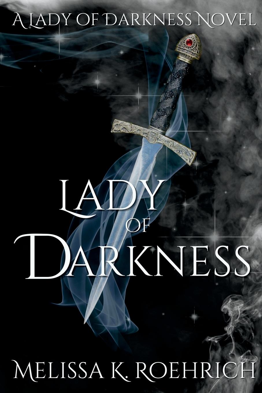 Vorderes Coverbild Lady of Darkness