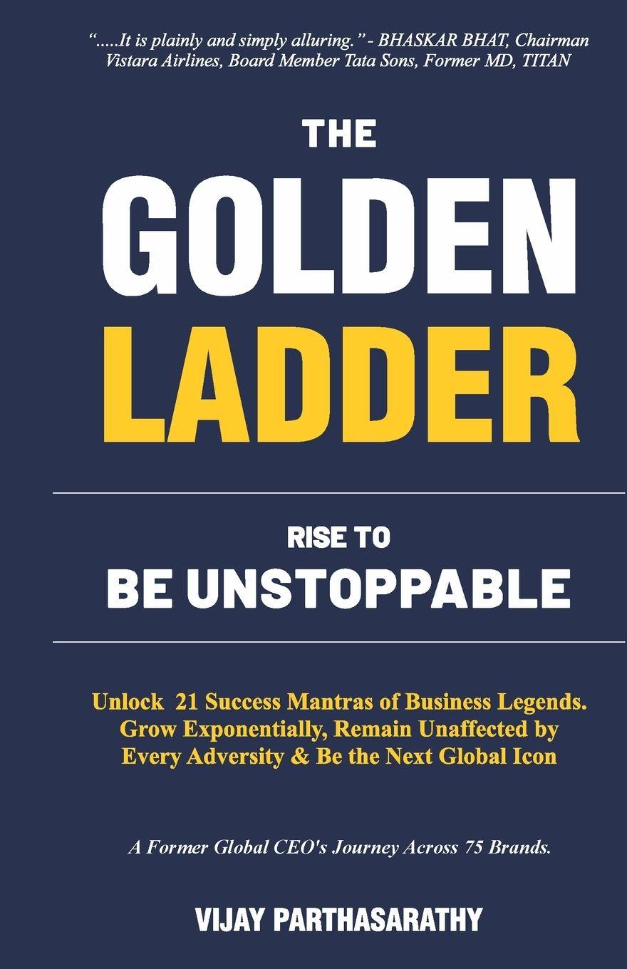 Vorderes Coverbild The Golden Ladder