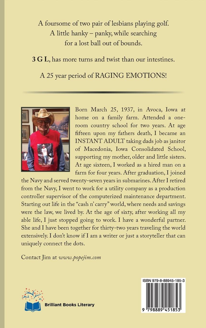 Rückseitencover Three Generations of Love