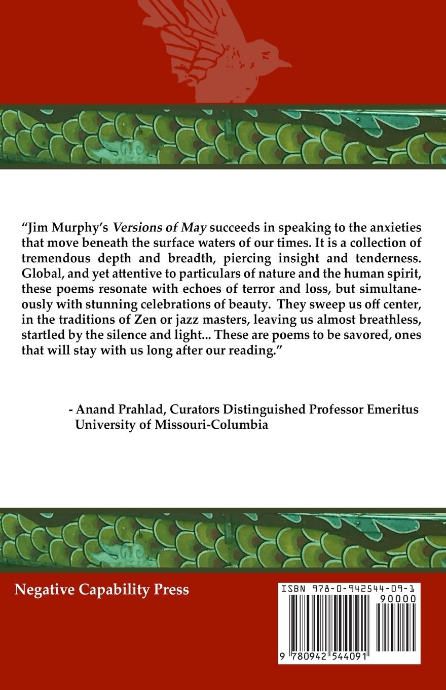 Rückseitencover Versions of May