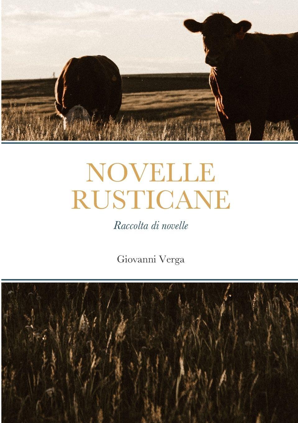Vorderes Coverbild NOVELLE RUSTICANE