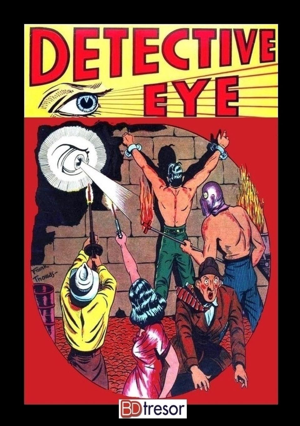 Vorderes Coverbild The Eye Detective