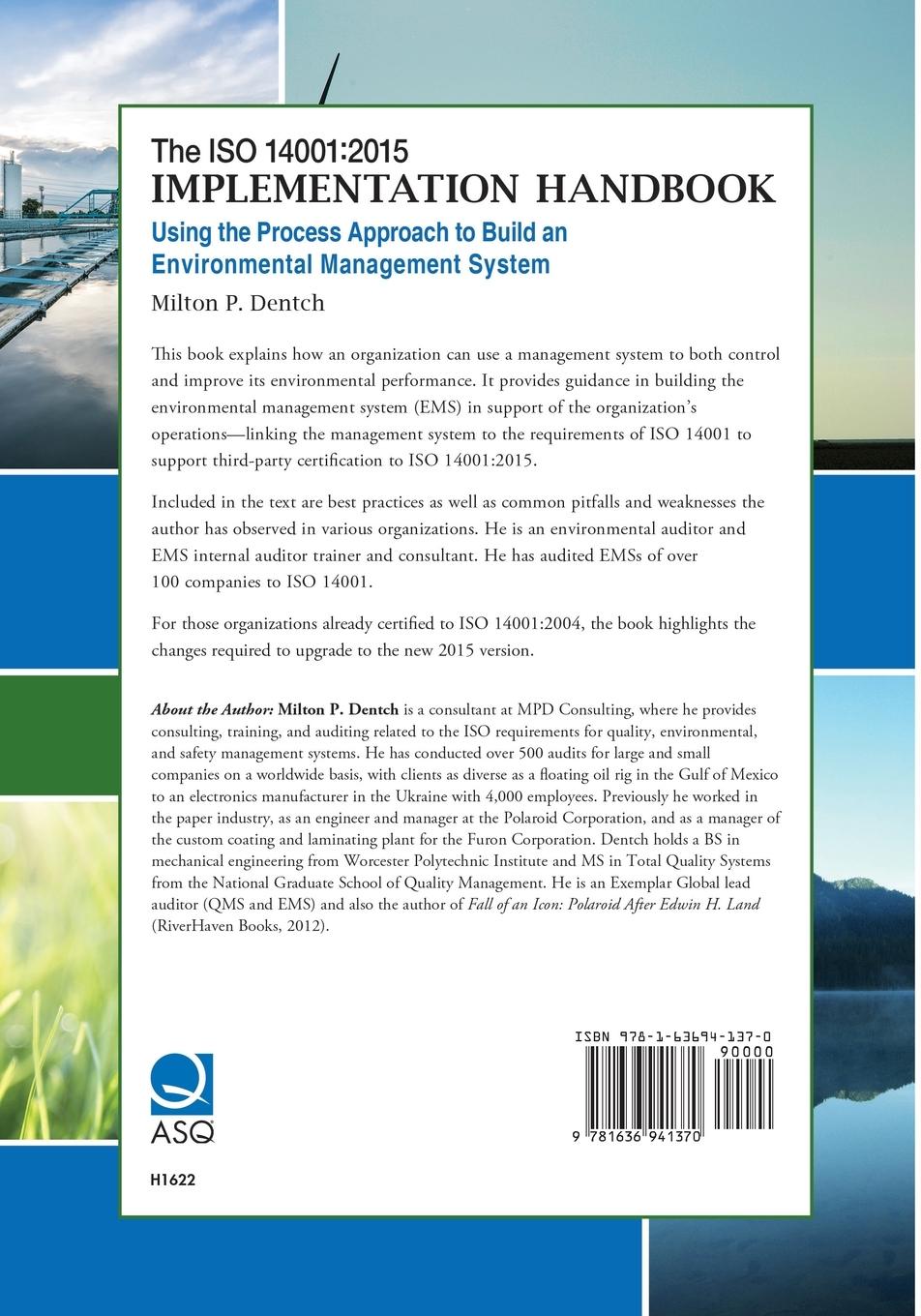 Rückseitencover The ISO 14001